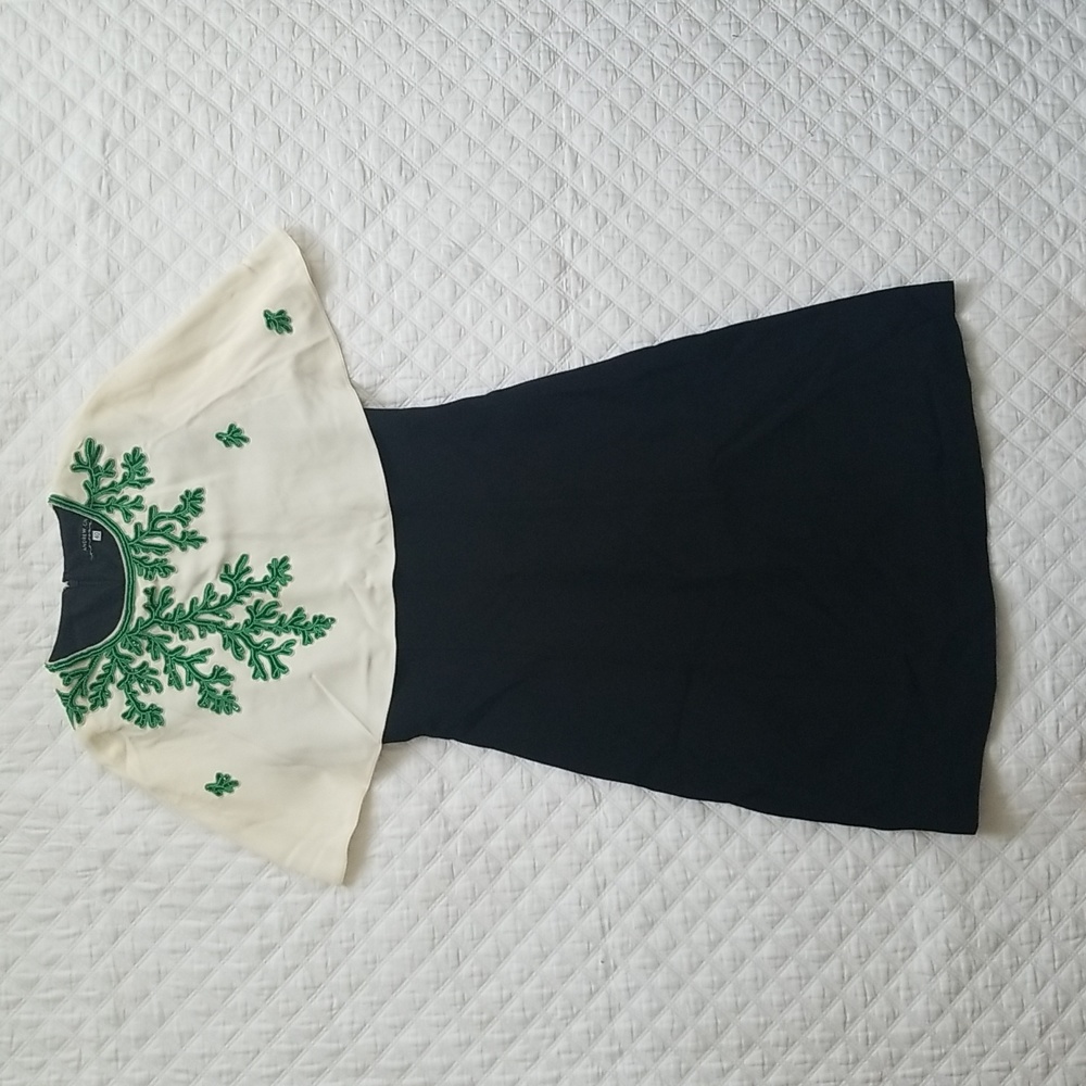 Andrew Gn Cape Dress, Sz 40